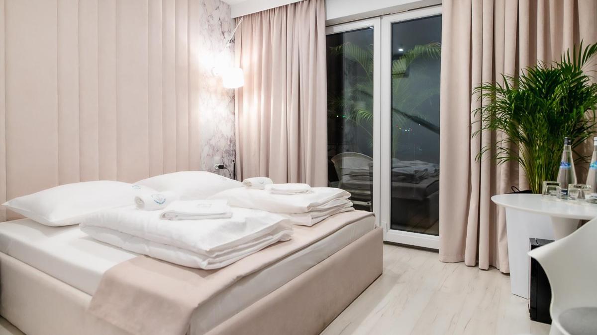 Apartamenty Kapitanskie - Plywajace โอวาวา ภายนอก รูปภาพ